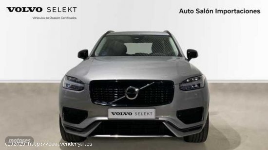 Volvo XC 90 XC90 Recharge Plus, T8 AWD Hibrido enchufable, Electrico/Gasolina, Dark, 7 Plaza de 2024