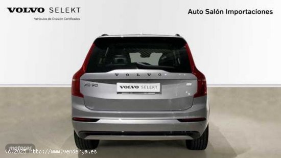 Volvo XC 90 XC90 Recharge Plus, T8 AWD Hibrido enchufable, Electrico/Gasolina, Dark, 7 Plaza de 2024