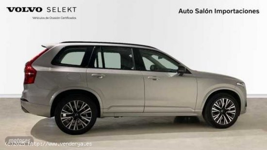 Volvo XC 90 XC90 Recharge Plus, T8 AWD Hibrido enchufable, Electrico/Gasolina, Dark, 7 Plaza de 2024