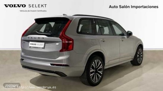 Volvo XC 90 XC90 Recharge Plus, T8 AWD Hibrido enchufable, Electrico/Gasolina, Dark, 7 Plaza de 2024