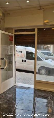  SE VENDE LOCAL EN MUY BUENA ZONA CON TODOS LOS SERVICIOS A MANO - ALICANTE 