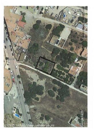 Terreno urbanizable de 351 m2. - CASTELLON