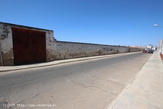  SOLAR CERCADO DE MAS DE 3000 M.CUADRADOS  EN MONTIJO - BADAJOZ 