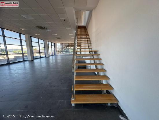 OPORTUNIDAD ALQUILER NAVE COMERCIAL EN ARGANDA DEL REY - MADRID