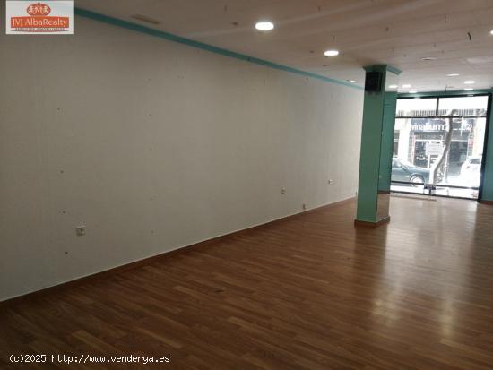 Local comercial de 130 metros muy céntrico - ALBACETE