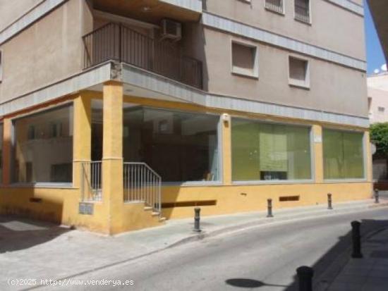  VENTA LOCAL COMERCIAL CALLE PASAJE, ESQUINA CALLE ALMERIA - ALMERIA 