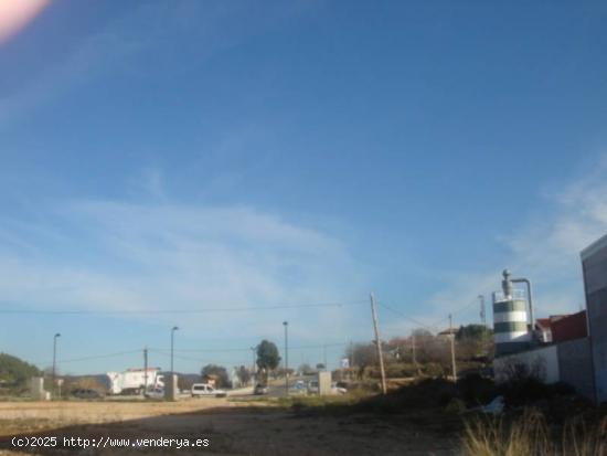 PARCELA COMERCIAL EN ALCALALI, VALLE DEL POP. - ALICANTE