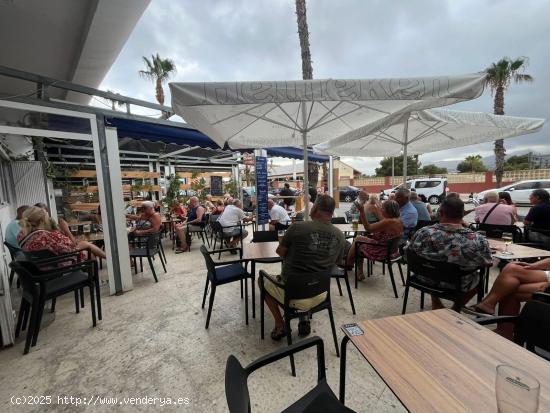 RESTAURANTE EN TRASPASO, EN RINCON DE LOIX. - ALICANTE