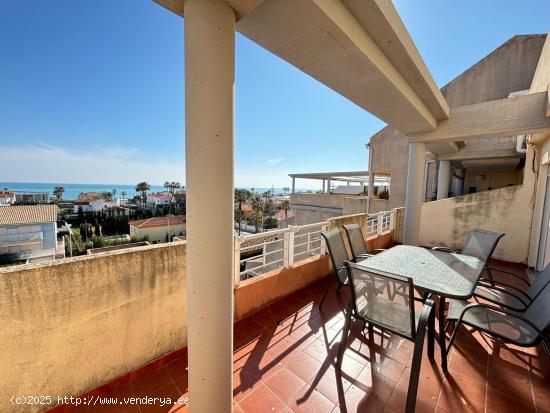 APARTAMENTO CON PISCINA EN PLAYA DE CHILCHES - CASTELLON