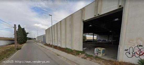 NAVE INDUSTRIAL EN CONSTRUCCIÓN - TARRAGONA