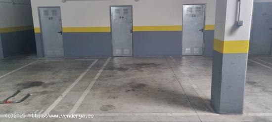  Se venden o Alquilan 2 Plazas de Garaje con Tratero Incluido - ALICANTE 