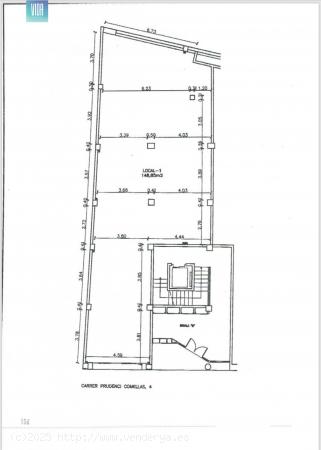 Local comercial amplio y con muy buena distribución próximo al centro de Manresa - BARCELONA