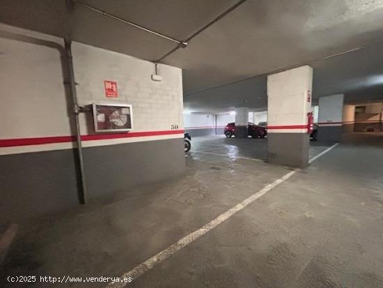 Plaza de parking en alquiler en la Plaça Catalunya de Sabadell - BARCELONA