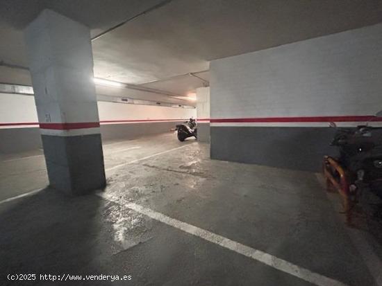 Plaza de parking en alquiler en la Plaça Catalunya de Sabadell - BARCELONA