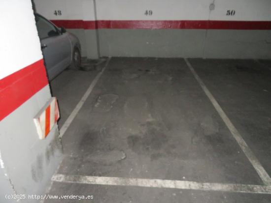  PLAZA DE PARKING EN VENTA EN LA MISMA AVENIDA PARALELO TOCANDO PLAZA ESPAÑA - BARCELONA 