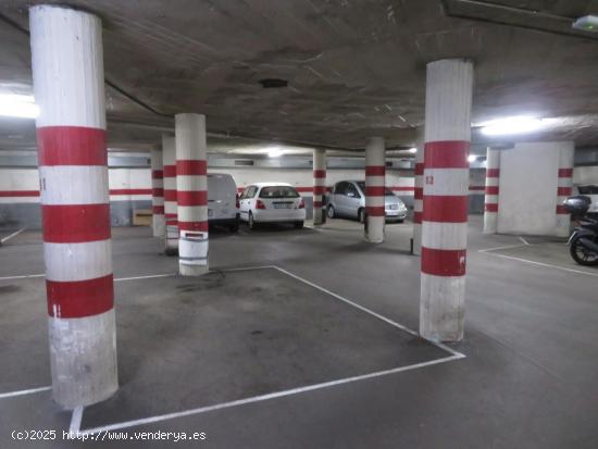  PLAZA DE PARKING EN ALQUILER EN LA AVENIDA MERIDIANA - BARCELONA 