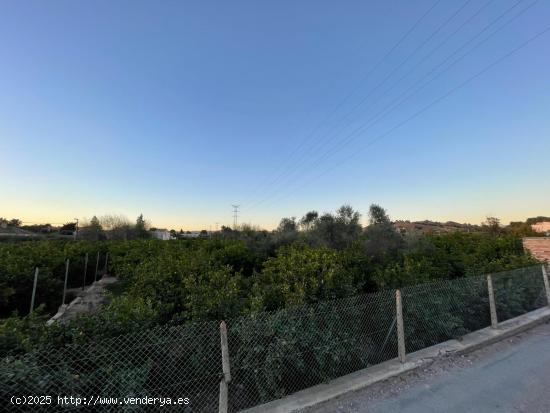 SE VENDE TERRENO RUSTICO EN MONTEAGUDO - MURCIA