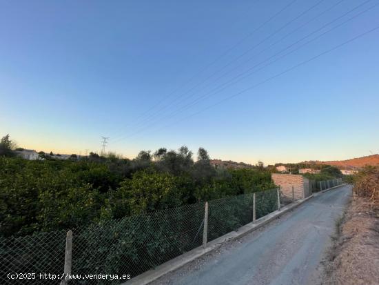 SE VENDE TERRENO RUSTICO EN MONTEAGUDO - MURCIA