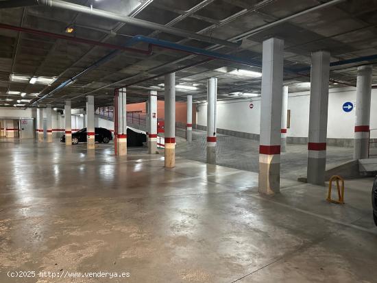 ¡Oportunidad única! Plaza de garaje en la zona del Parque de las Avenidas, cerca del CC Gran Vía 