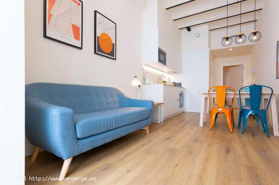  Hermoso apartamento a pasos de Plaza Tetúan y Parque de la Ciudadela - BARCELONA 