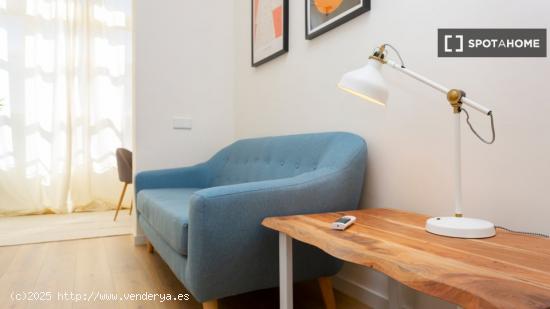 Hermoso apartamento a pasos de Plaza Tetúan y Parque de la Ciudadela - BARCELONA