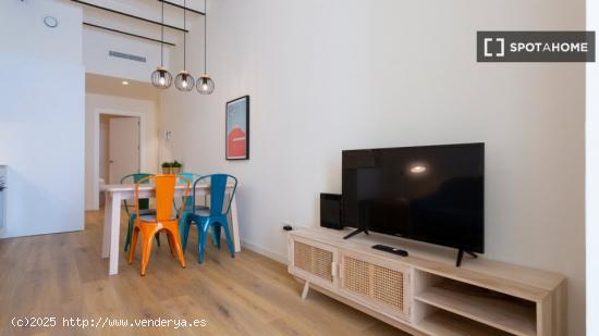 Hermoso apartamento a pasos de Plaza Tetúan y Parque de la Ciudadela - BARCELONA