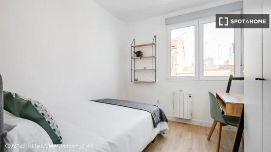 Se alquila habitación en un Coliving en Puerta Del Ángel - MADRID