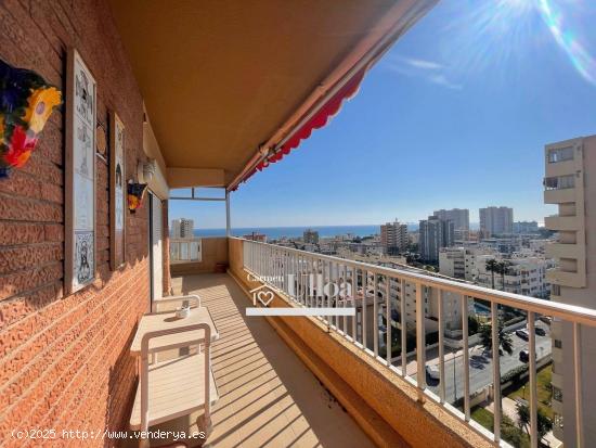  PISO EXTERIOR CON VISTAS AL MAR EN PLAYA MUCHAVISTA - ALICANTE 