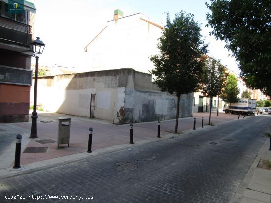 Terreno urbano residencial en Torrejón de Ardoz Centro - MADRID