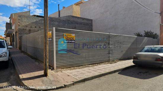  SOLAR URBANO CÉNTRICO EN PUERTO DE MAZARRÓN - REF 471 - MURCIA 