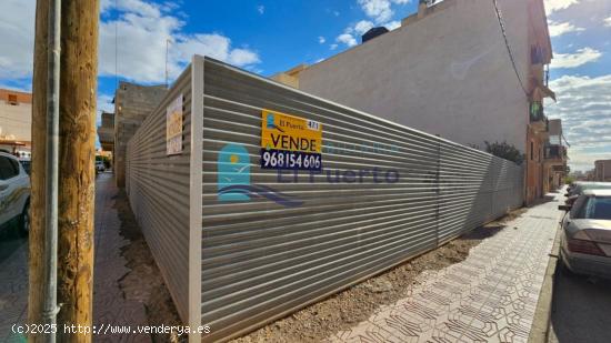 SOLAR URBANO CÉNTRICO EN PUERTO DE MAZARRÓN - REF 471 - MURCIA