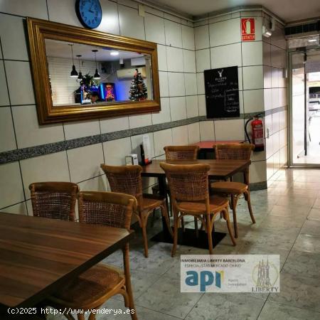 TRASPASO Restaurante C3 en área metropolitana de BARCELONA. - BARCELONA