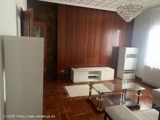  ALQUILER LARGA ESTACIA 2 HABITACIONES + DESPACHO EN ABANDO - VIZCAYA 