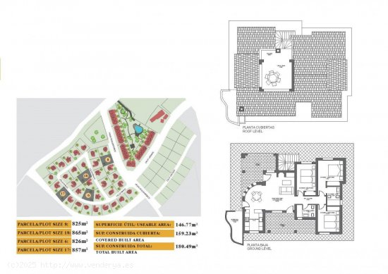 Villa en venta a estrenar en Fuente Álamo de Murcia (Murcia)