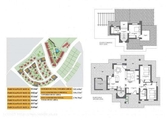 Villa en venta a estrenar en Fuente Álamo de Murcia (Murcia)