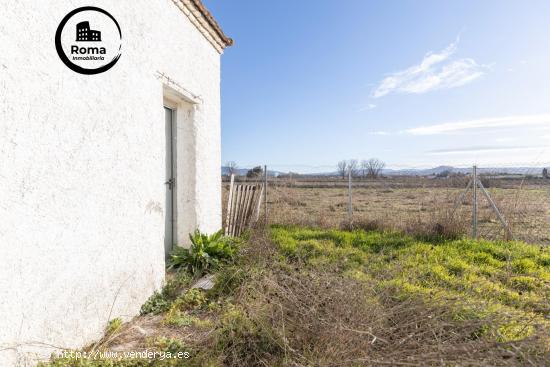 Finca Rústica de 3,500 m² en la Vega de Granada por Solo 35,000 € - GRANADA