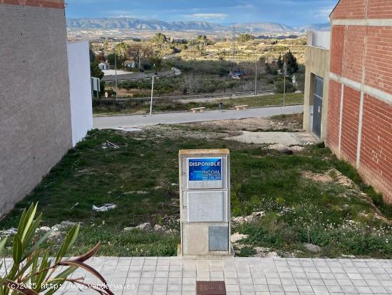 suelo urbano en atzeneta de albaida - VALENCIA