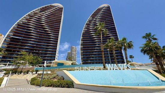  Apartamento en venta en Benidorm (Alicante) 