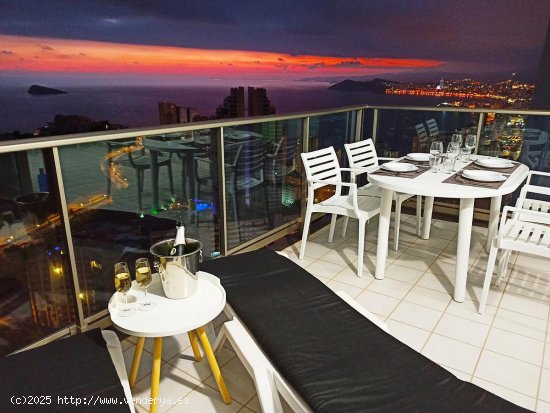 Apartamento en venta en Benidorm (Alicante)