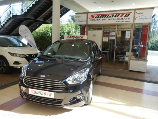  Ford Ka FORD Ka+ 1.2 TiVCT White Edition muy muy bien cuidado, kilómetros garantizados - Montcada i 