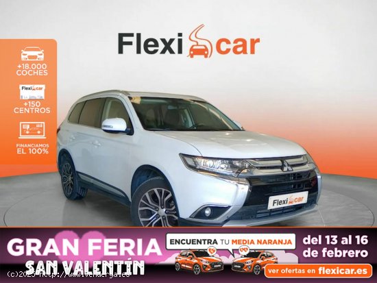  Mitsubishi Outlander 220 DI-D Motion 2WD 5 Plazas - Huércal de Almería 