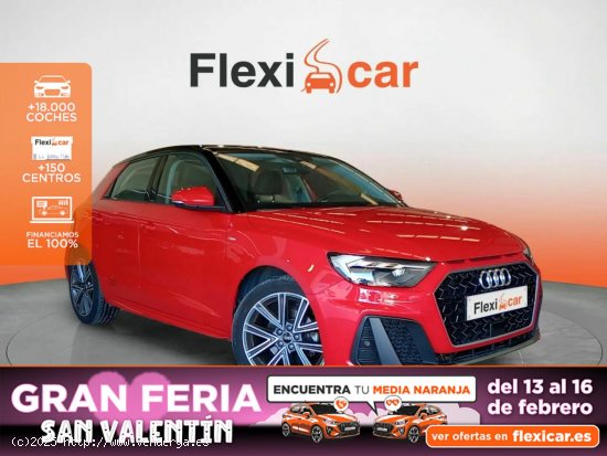  Audi A1 Sportback S line 30 TFSI 85kW S tronic - Huércal de Almería 