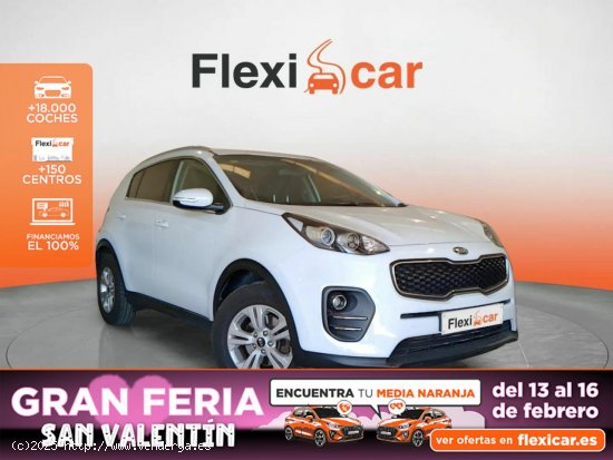  Kia Sportage 1.6 GDi 97kW (132CV) Basic 4x2 - Huércal de Almería 