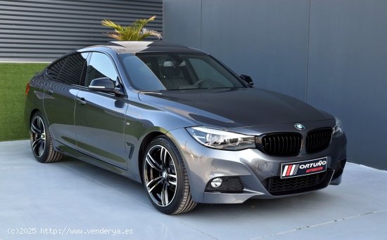 BMW Serie 3 318d Gran Turismo M Sportpaket, Techo panorámico, - Beniajan