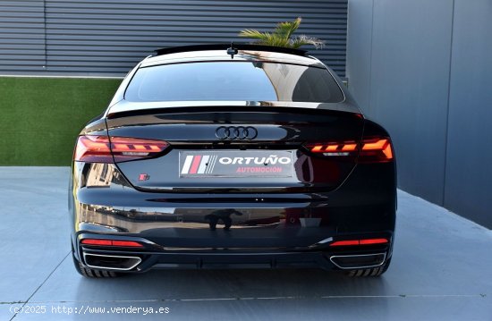 Audi A5 Advanced 35 TDI 120kW S tronic Sportback Matrix, Camara, CarPlay, Techo panoramico - Beniaja