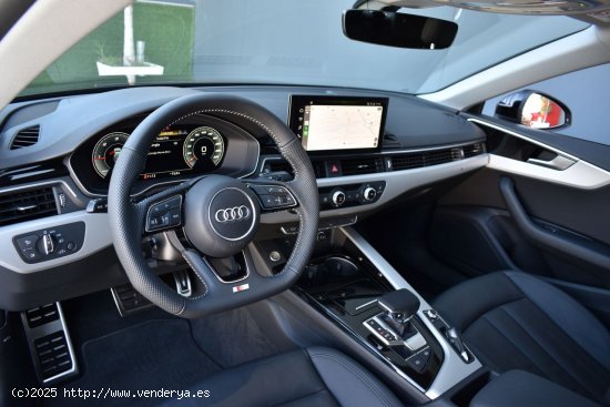 Audi A5 Advanced 35 TDI 120kW S tronic Sportback Matrix, Camara, CarPlay, Techo panoramico - Beniaja