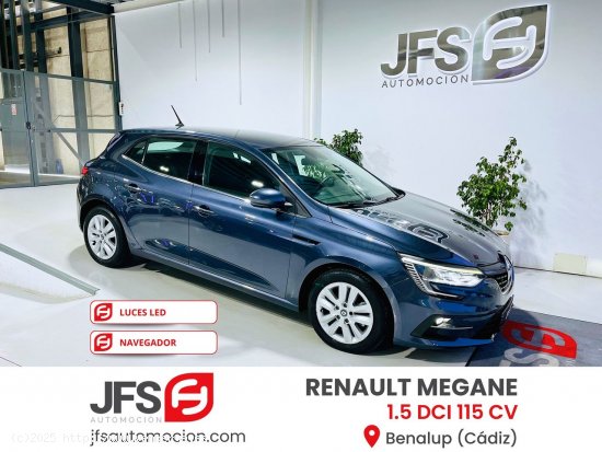  Renault Megane 1.5 DCI 115 CV - Benalup 