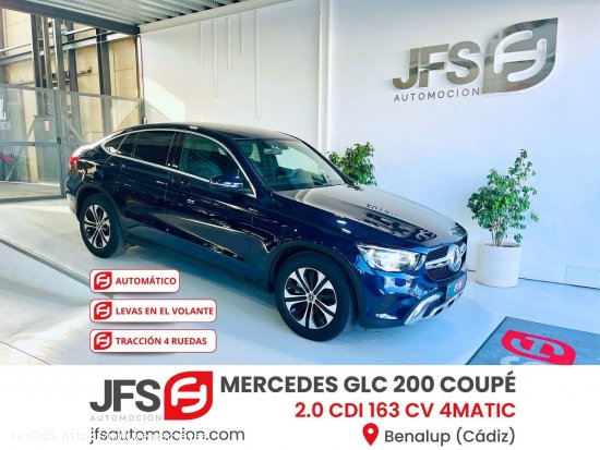  Mercedes GLC 200 Coupé 2.0 CDI 163 CV 4MATIC - Benalup 