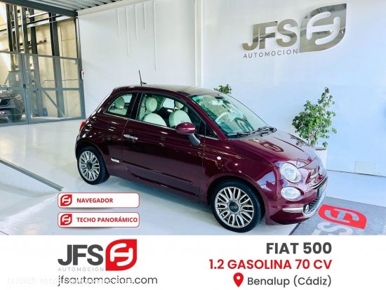  Fiat 500 1.2 Gasolina 70 CV - Benalup 