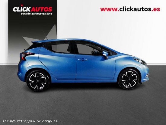 Nissan Micra 1.0 IG-T 92CV Acenta Packsec - Riba-roja del turia